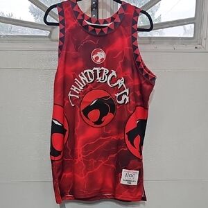Thundercats Red Sleeveless Jersey